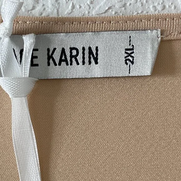 GRACE KARIN SHORT SLEEVE V NECK RUCHED SIDES TOP - Picture 2 of 5